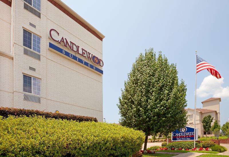 Candlewood Suites Tyler By Ihg Exterior foto