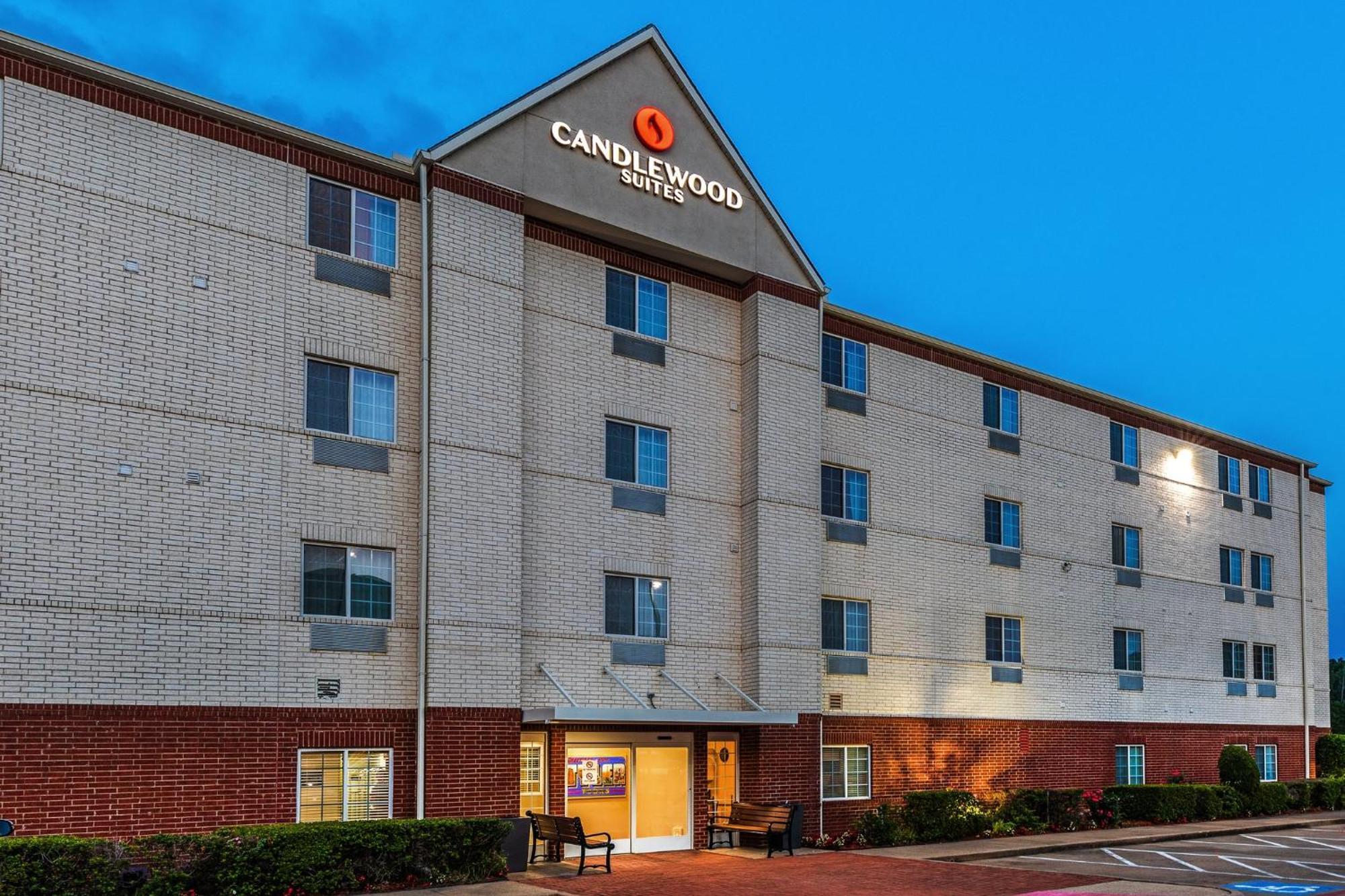 Candlewood Suites Tyler By Ihg Exterior foto