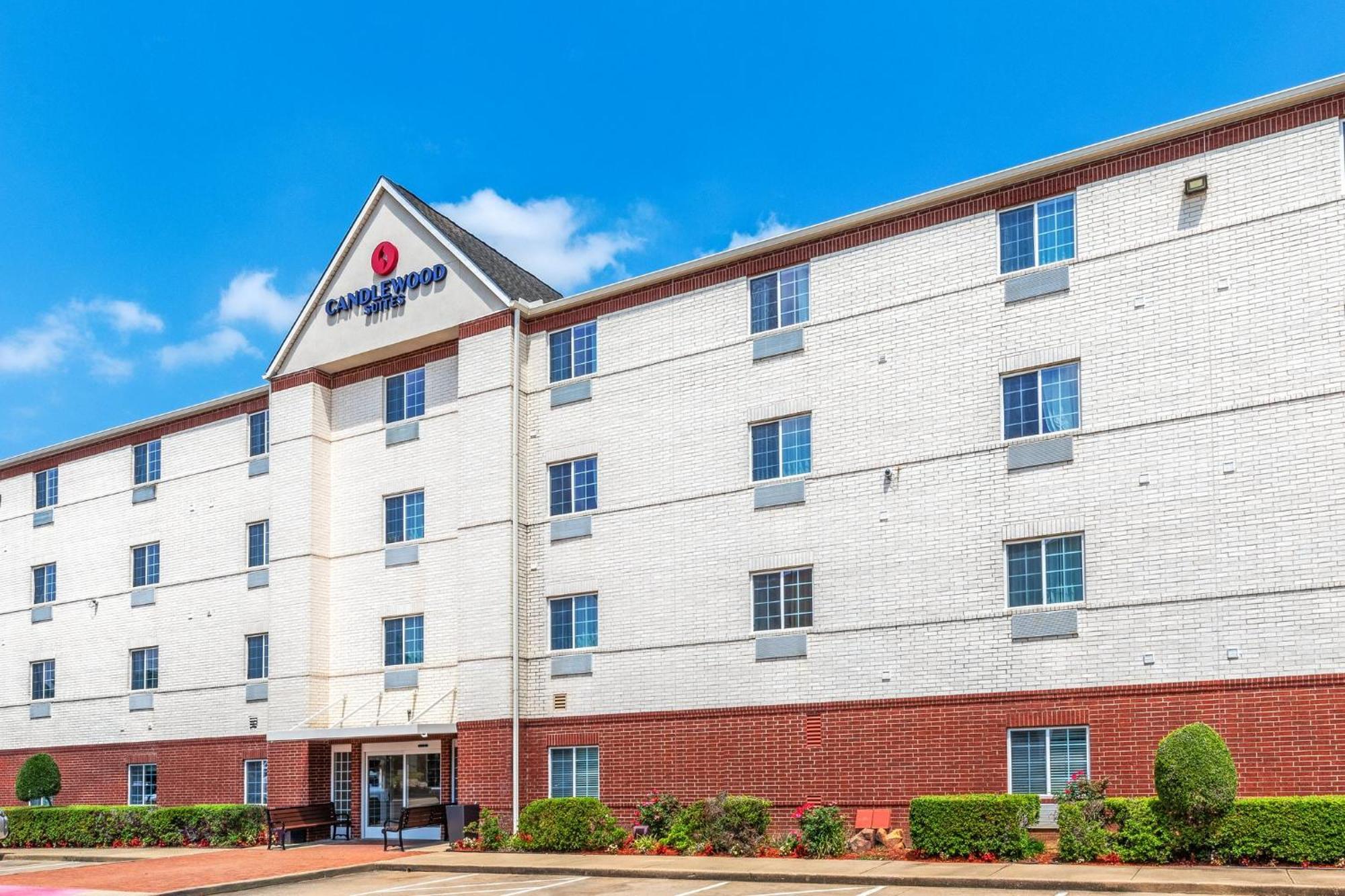 Candlewood Suites Tyler By Ihg Exterior foto