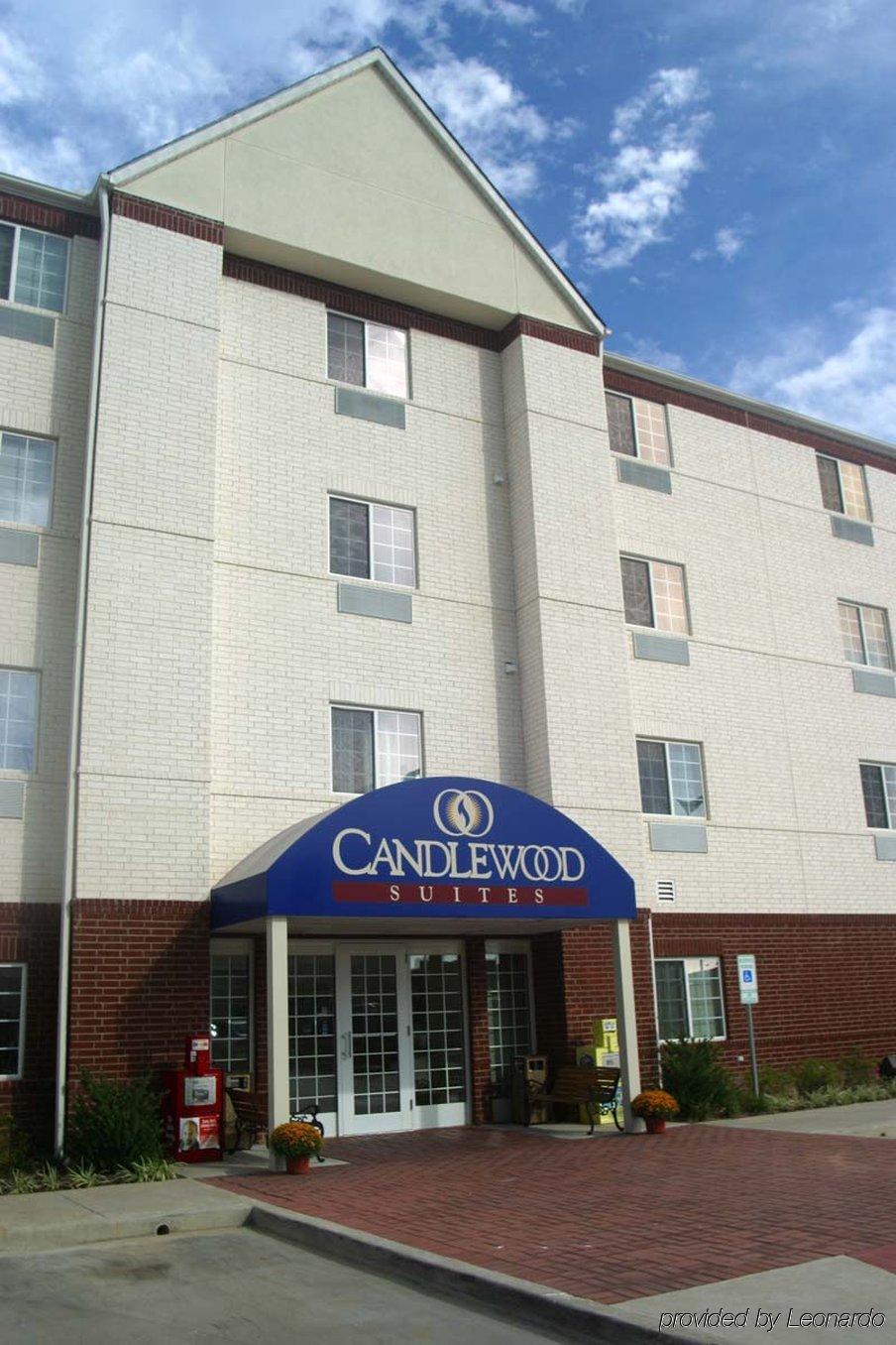 Candlewood Suites Tyler By Ihg Exterior foto